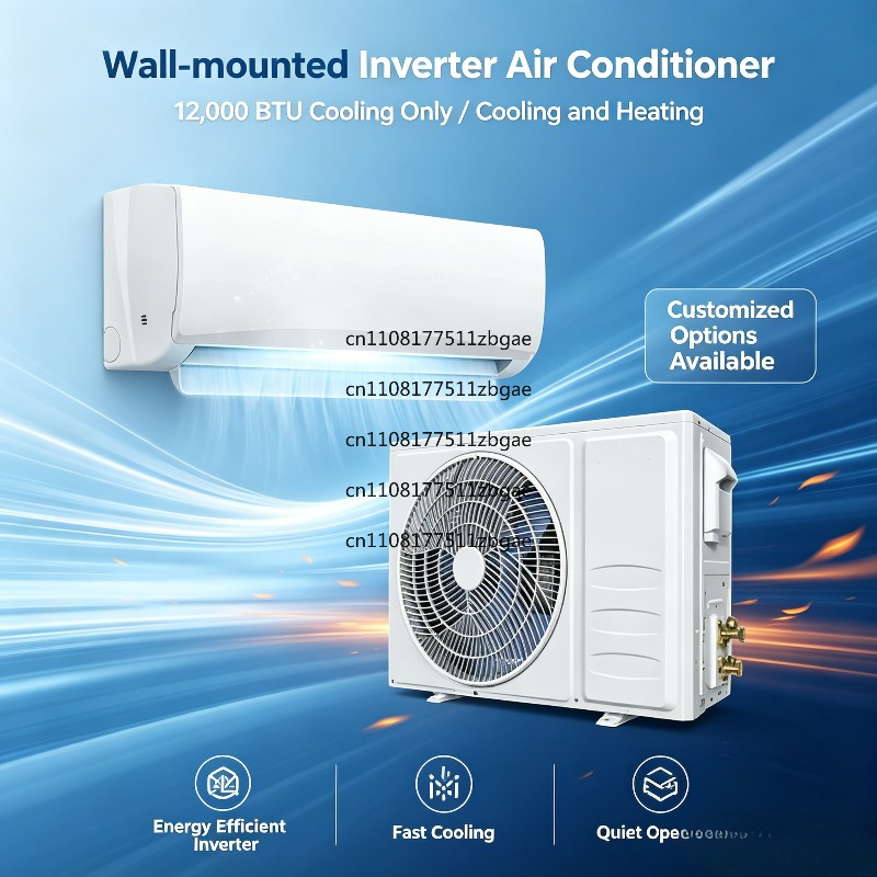 Air Conditioners - 12.000 BTU (nur Kühlung) /Inverter-Klimaanlage (Kühlen