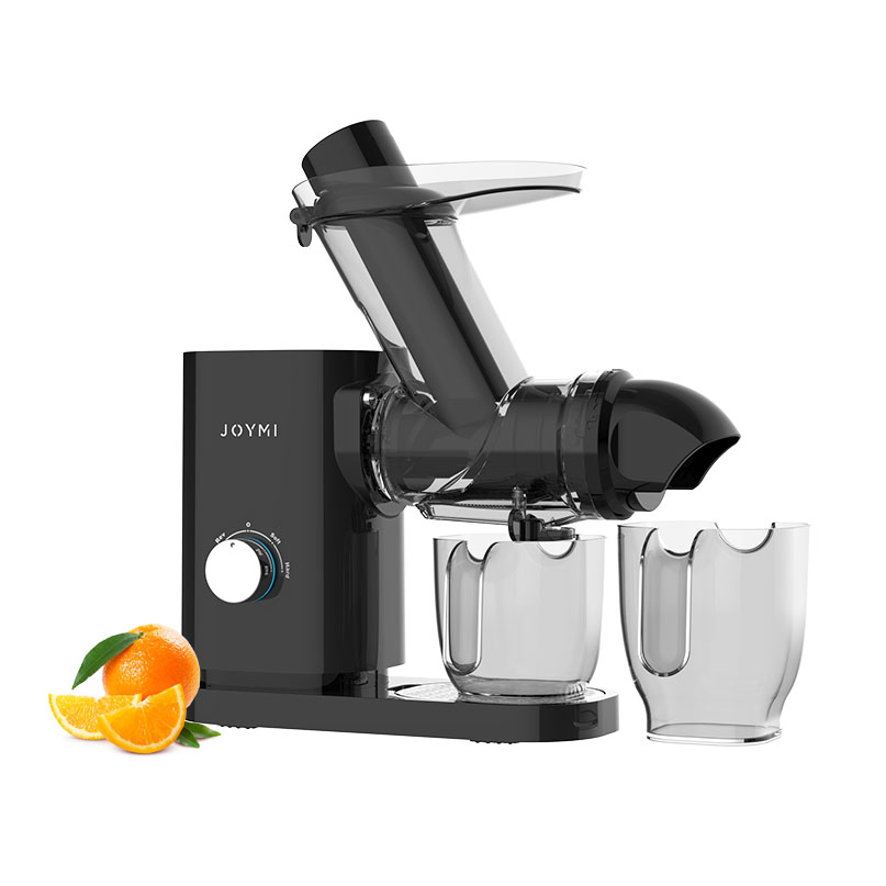 Electric Slow Juicer Cold Press - Großmündiger Elektrischer Gemüsesaft-Entsafter Langsame Kaltpressung Kommerzieller