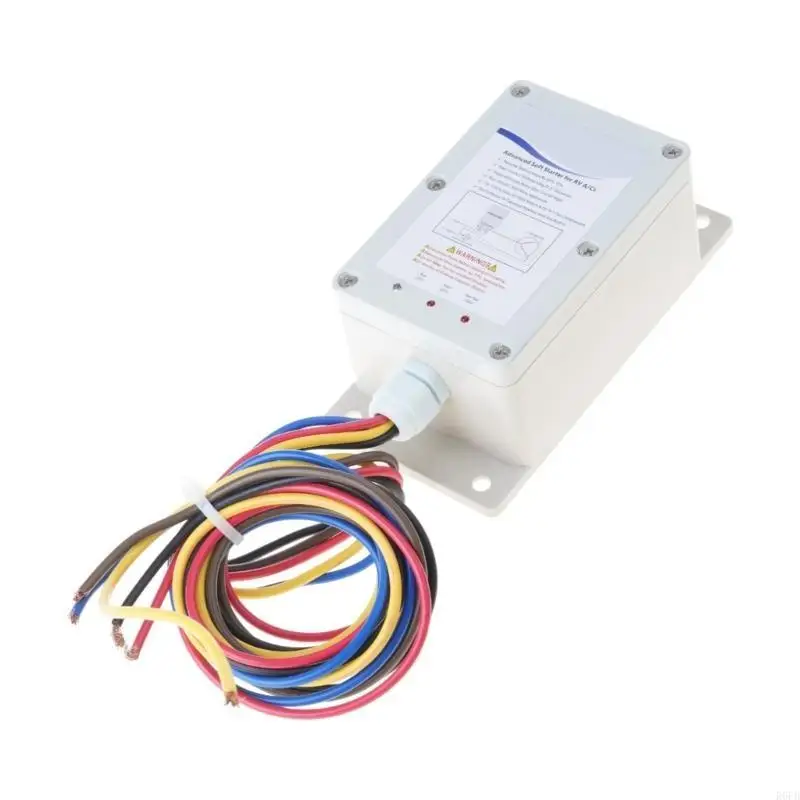 Small Appliances - AC-Softstarter ermöglicht den einfachen Start von