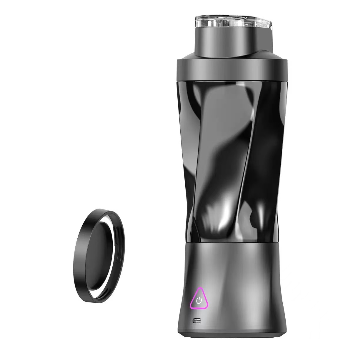 Portable Blender Usb Rechargeable - Tragbarer elektrischer Entsafter-Mixer, 700 ml, multifunktional,