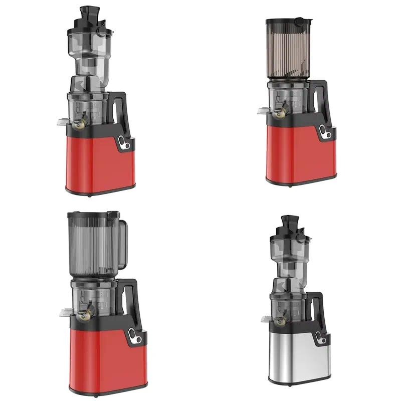 Electric Slow Juicer Cold Press - Edelstahl Elektrischer Slow Juicer für Frisches
