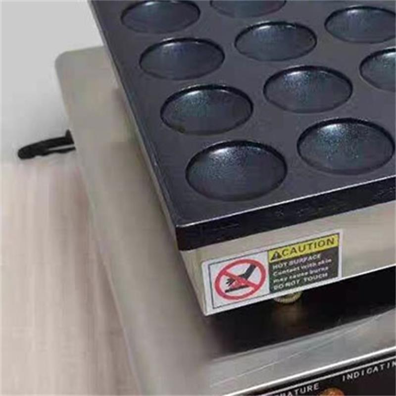 Mini Waffle Maker Machine - 25-Loch Elektrische Pfannkuchen- und Waffelmaschine
