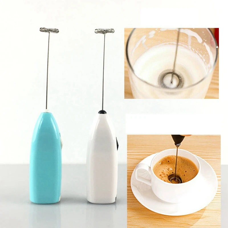 Immersion Hand Blender Set - 1 PCS Milchaufschäumer Handmixer Schäumer Kaffeemaschine