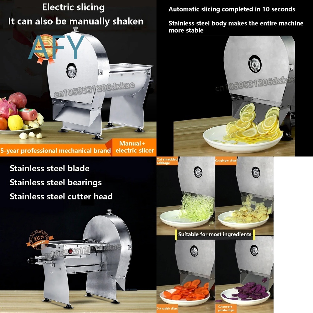 Automatic Meat Slicer Home - Elektrischer Fleischschneider für den Hausgebrauch aus