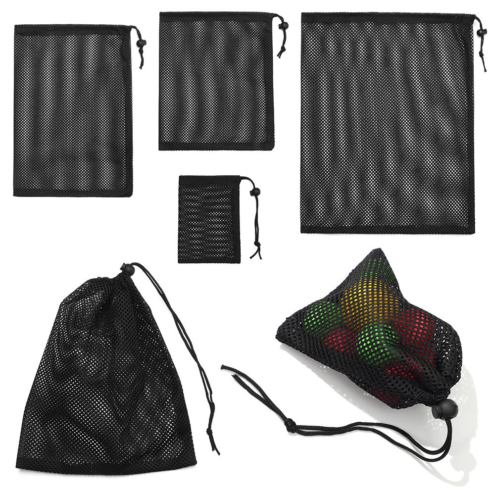Laundry - Reise-Mehrzweck-Nylon-Netzbeutel mit Kordelzug, Aufbewahrungstasche, Wäschesack