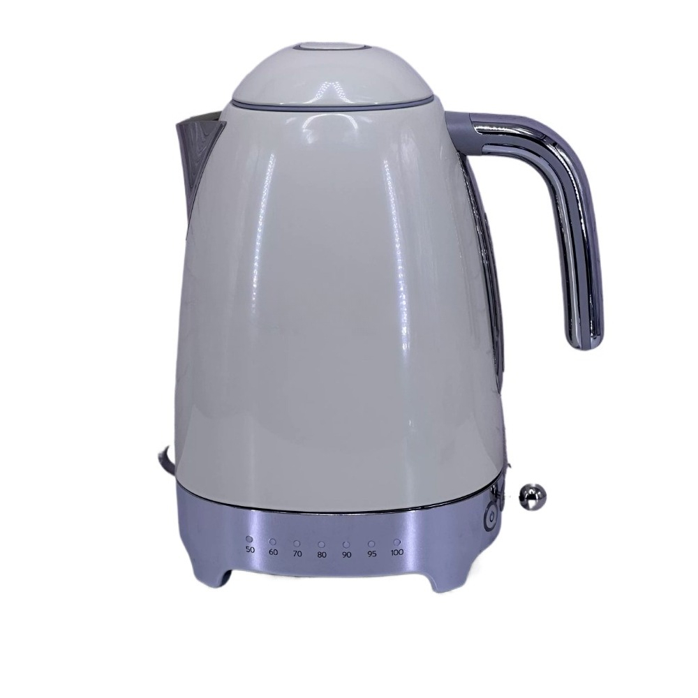 Electric Kettle Temperature Control - Retro-Temperaturregelung Elektrischer Wasserkocher KLF04 Vollfarbig 1,7L