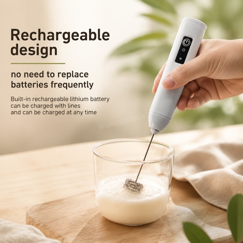 Tragbarer elektrischer Milchau – Portable Blender Usb Rechargeable Bewertung und Preis