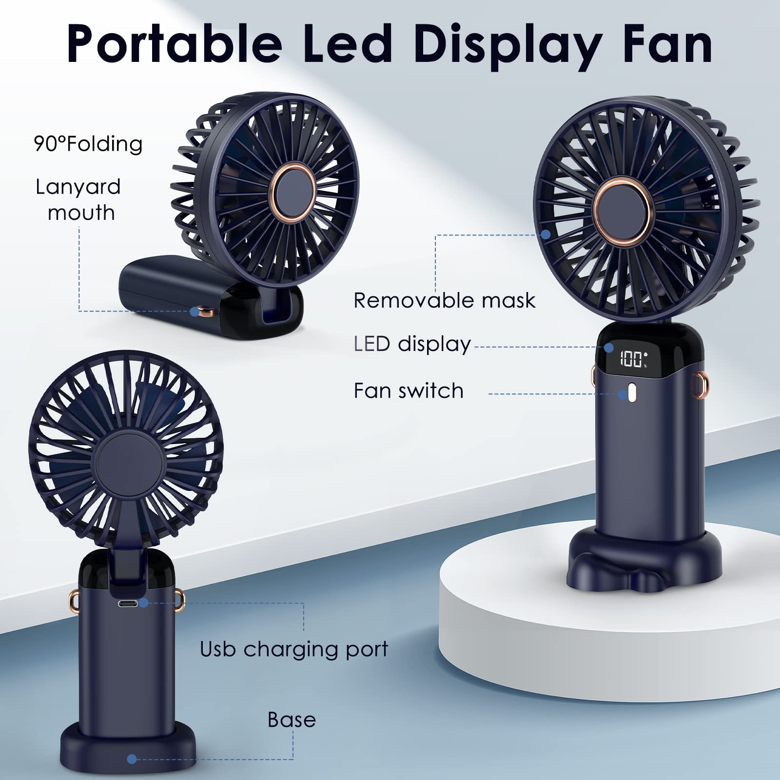 Elektrischer Ventilator, tragb – Air Conditioners Bewertung und Preis