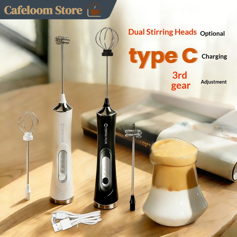 Coffee Plus – tragbarer, elekt – Electric Milk Frother Handheld Bewertung und Preis