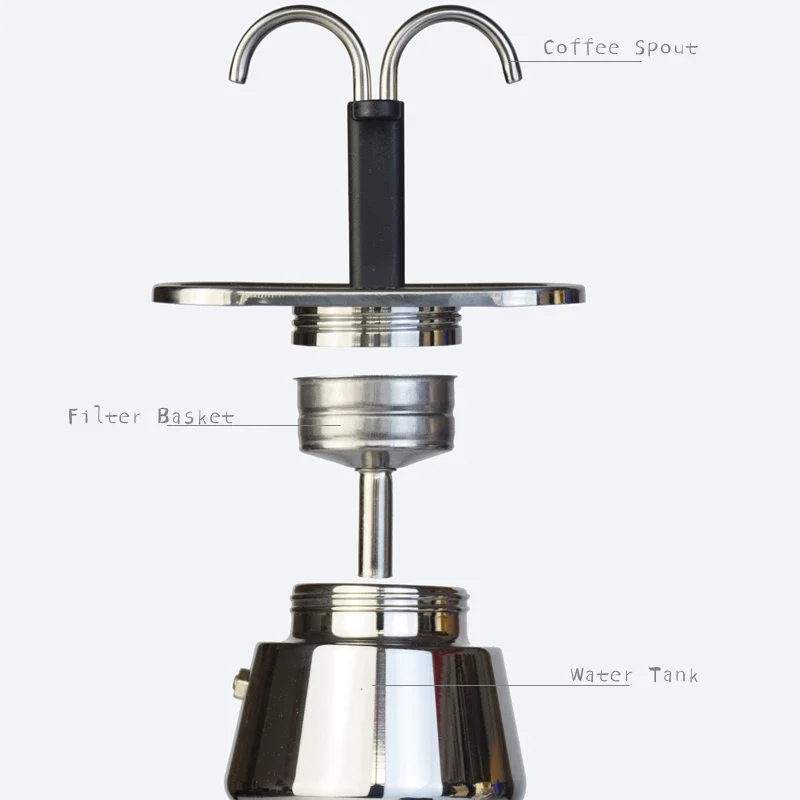 200 ml Mini Moka Topf Doppel R – Small Appliances Bewertung und Preis