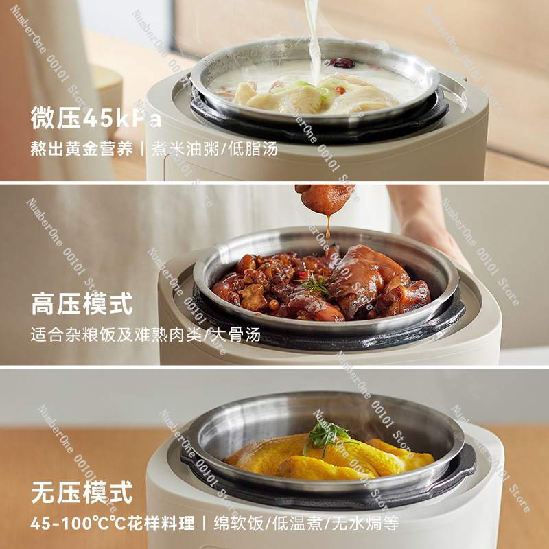 Nicht beschichteter smarter Re – Smart Instant Pressure Cooker Bewertung und Preis