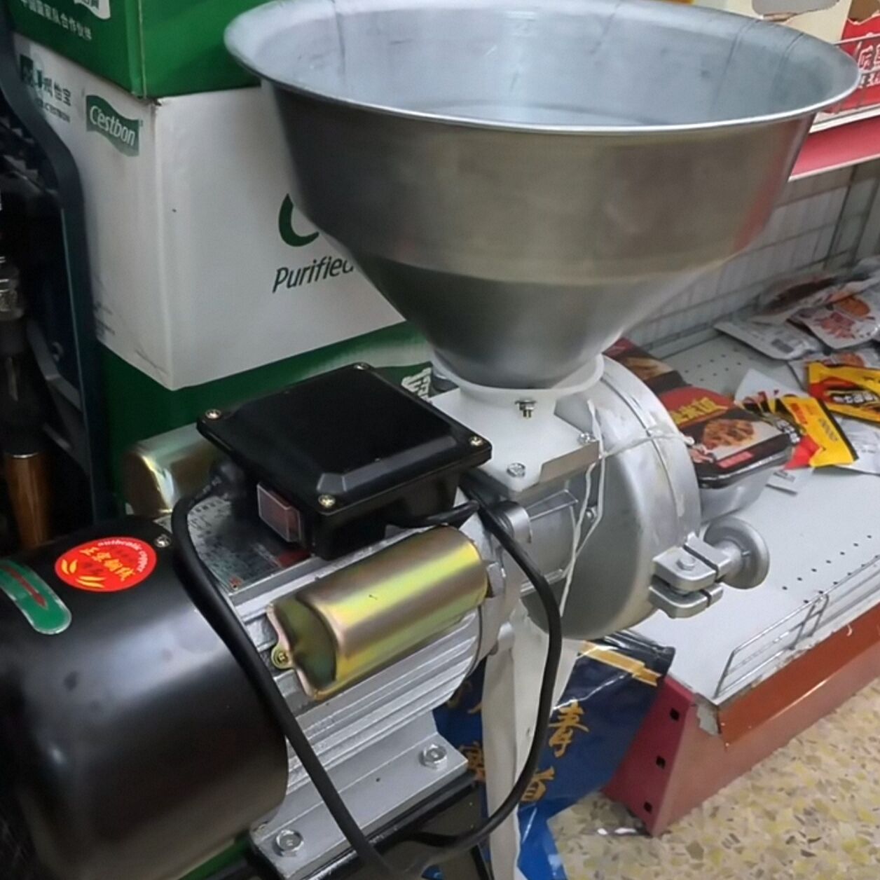 Elektrische Getreidemühle Mühl – Coffee Bean Grinder Electric Bewertung und Preis