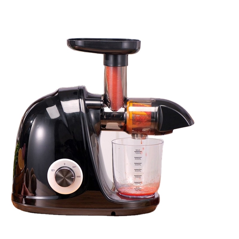 2026-Schwarzer Horizontaler Sl – Electric Slow Juicer Cold Press Bewertung und Preis