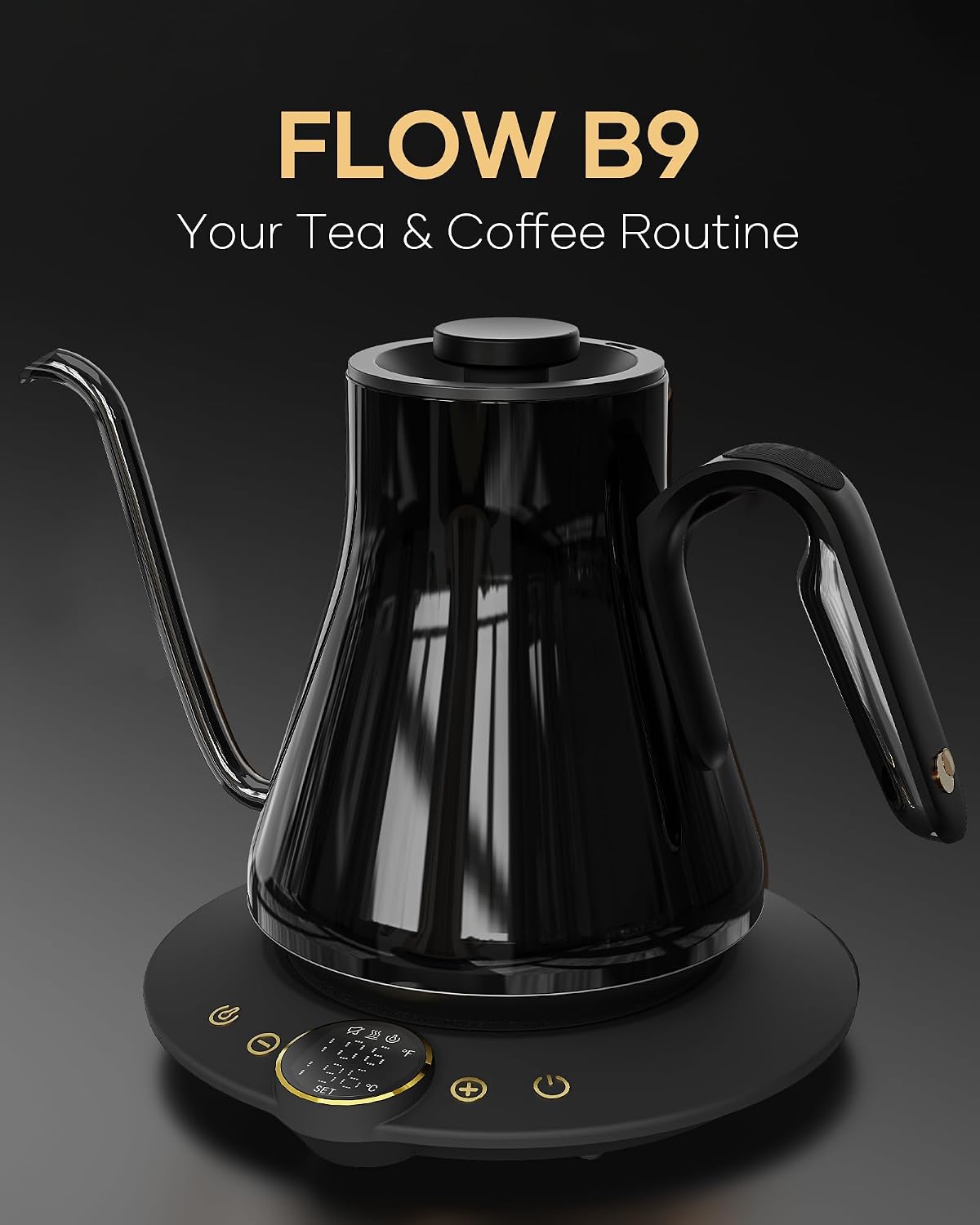 Elektrischer Schwanenhals-Wass – Electric Kettle Temperature Control Bewertung und Preis