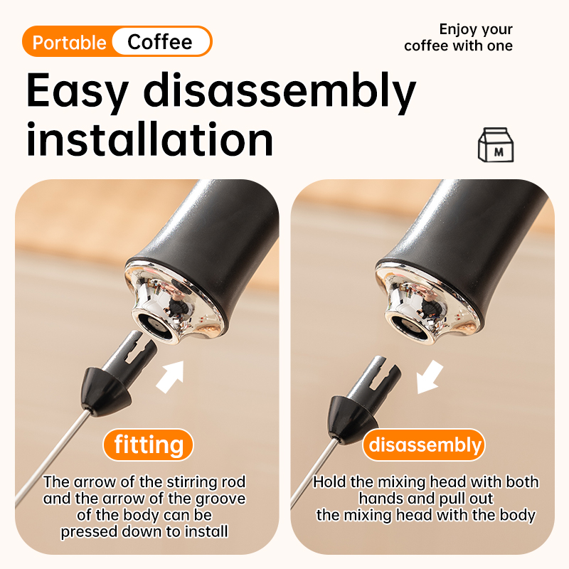 Leistungsstarker elektrischer  – Electric Milk Frother Handheld Bewertung und Preis
