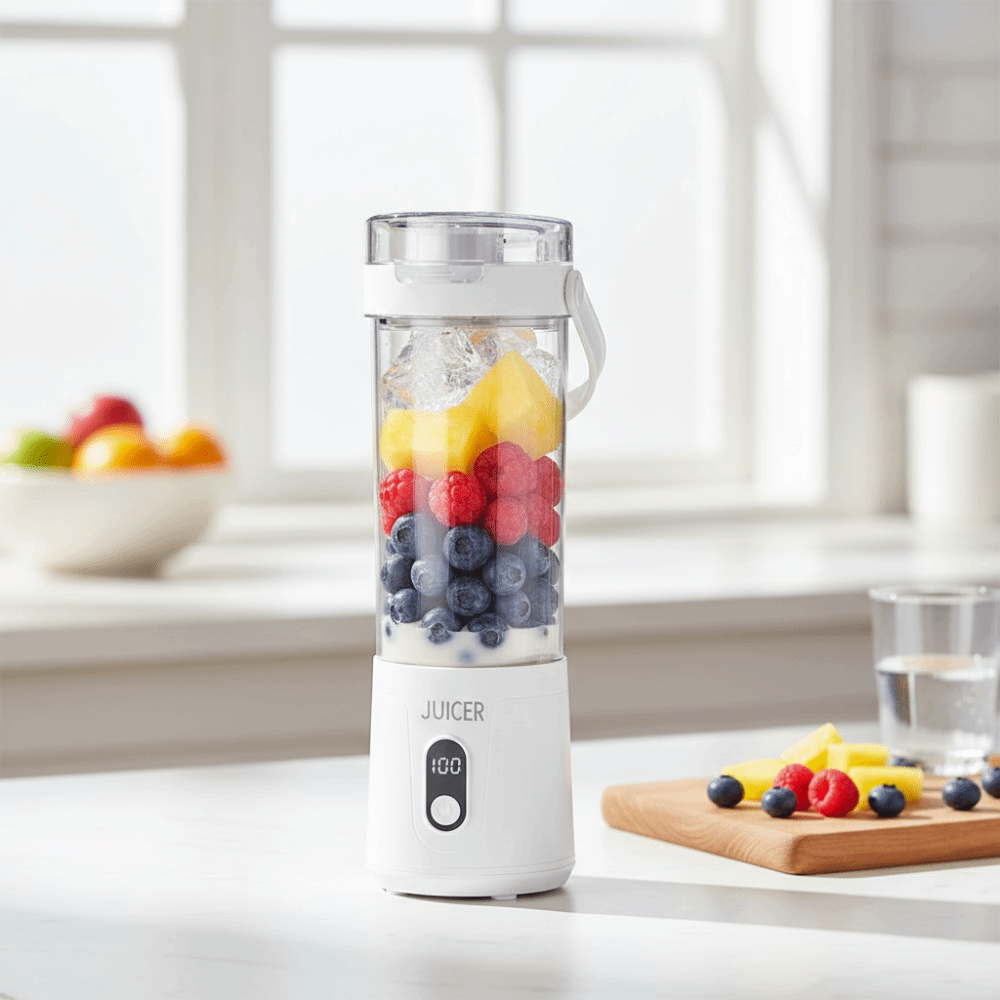 600ML Kapazität Tragbare Mixer – Portable Blender Usb Rechargeable Bewertung und Preis