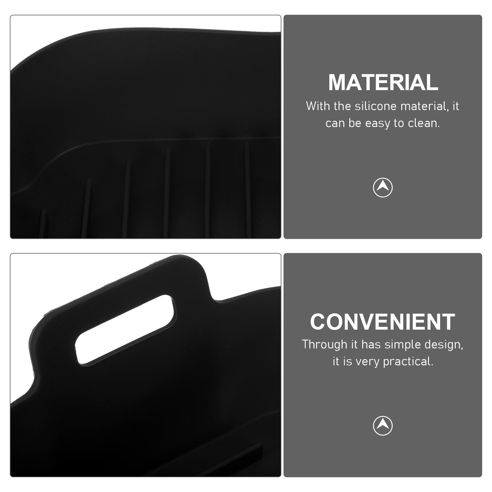 Antihaft-Silikon-Backunterlage – Air Fryer Silicone Pot Liner Bewertung und Preis