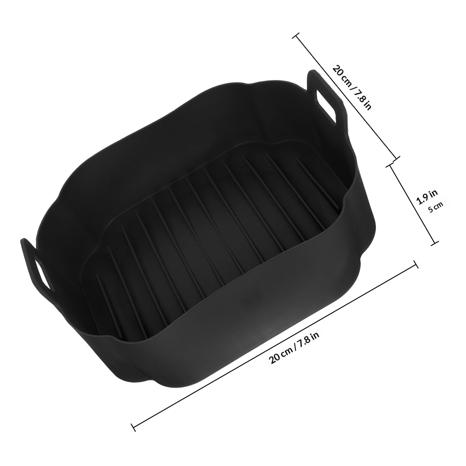 Antihaft-Silikon-Backunterlage – Air Fryer Silicone Pot Liner Bewertung und Preis