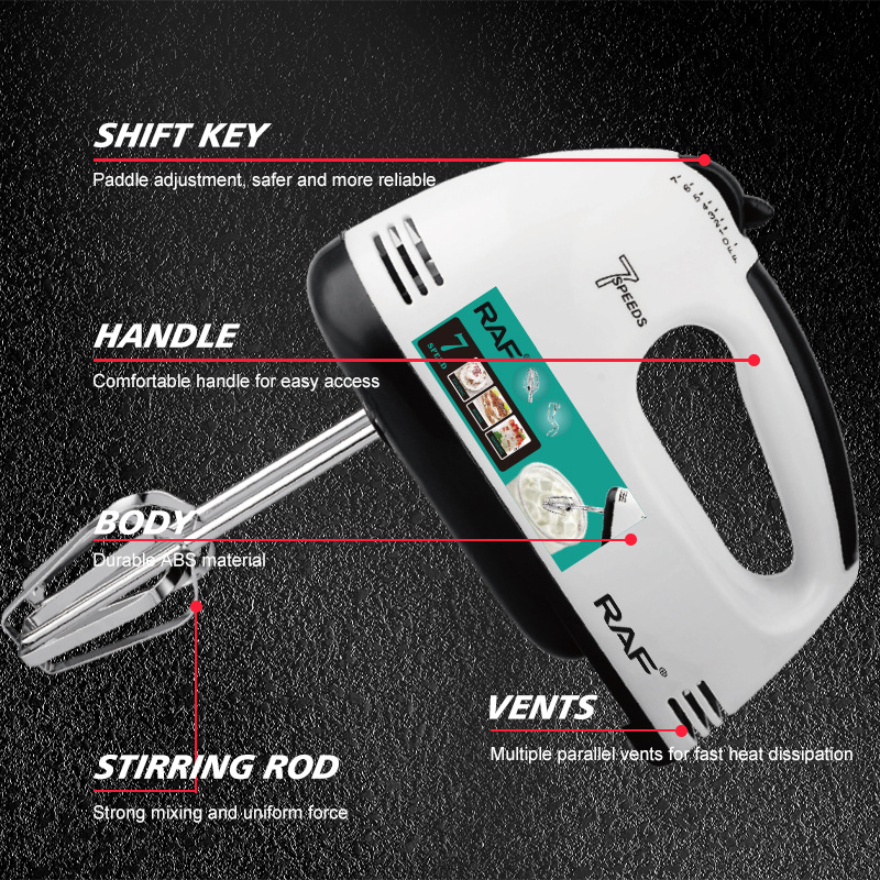 7-Gang Einstellbarer Elektrisc – Electric Milk Frother Handheld Bewertung und Preis