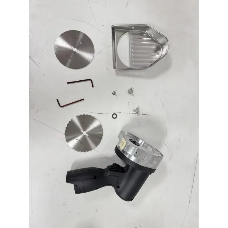 Automatischer elektrischer Fle – Automatic Meat Slicer Home Bewertung und Preis