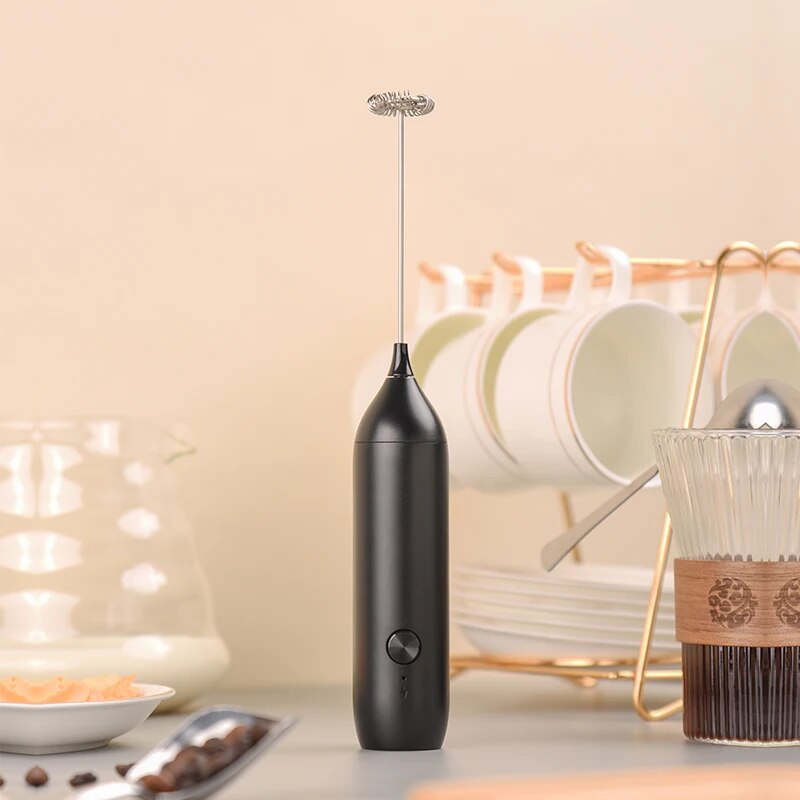 Elektrischer Milchaufschäumer, – Portable Blender Usb Rechargeable Bewertung und Preis