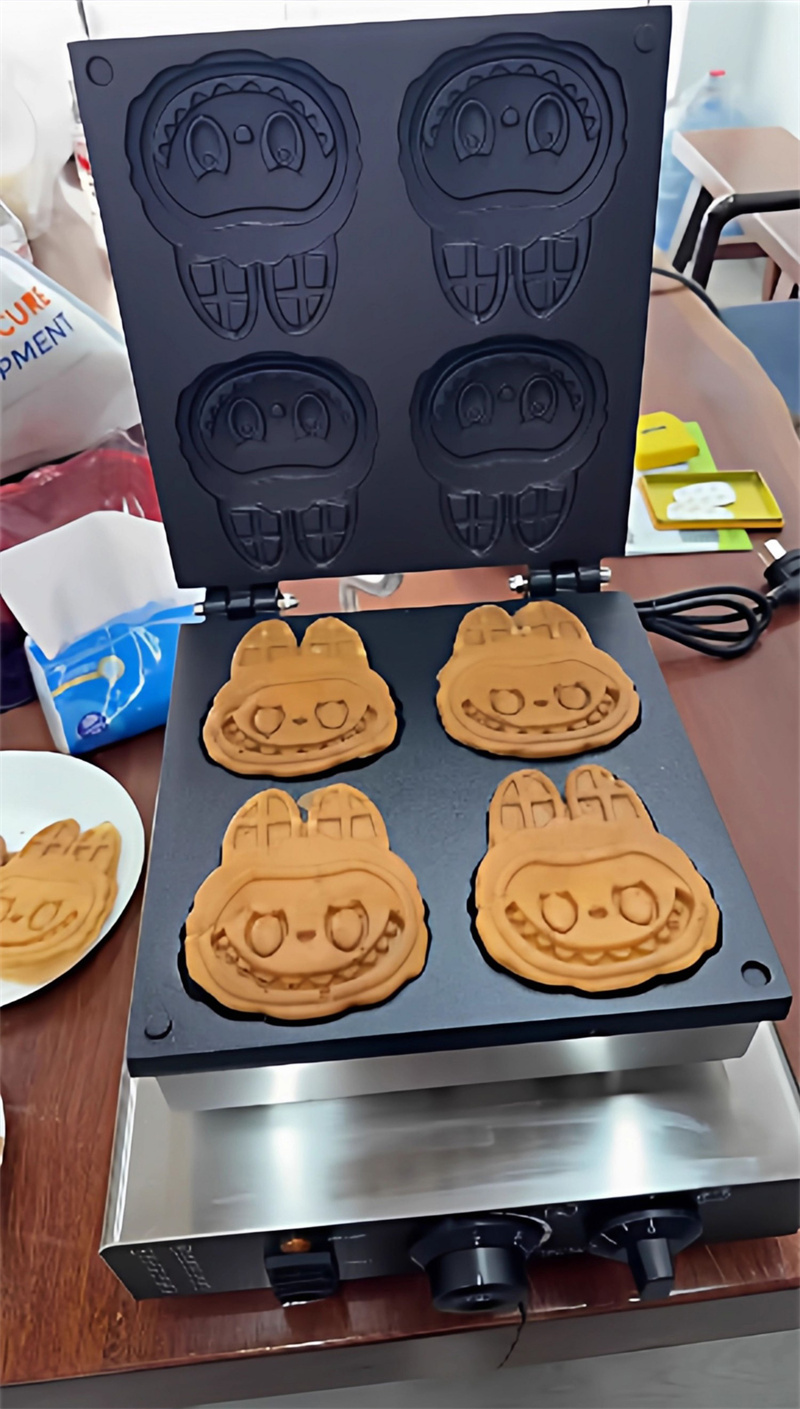 Professionelle Waffelmaschine  – Mini Waffle Maker Machine Bewertung und Preis