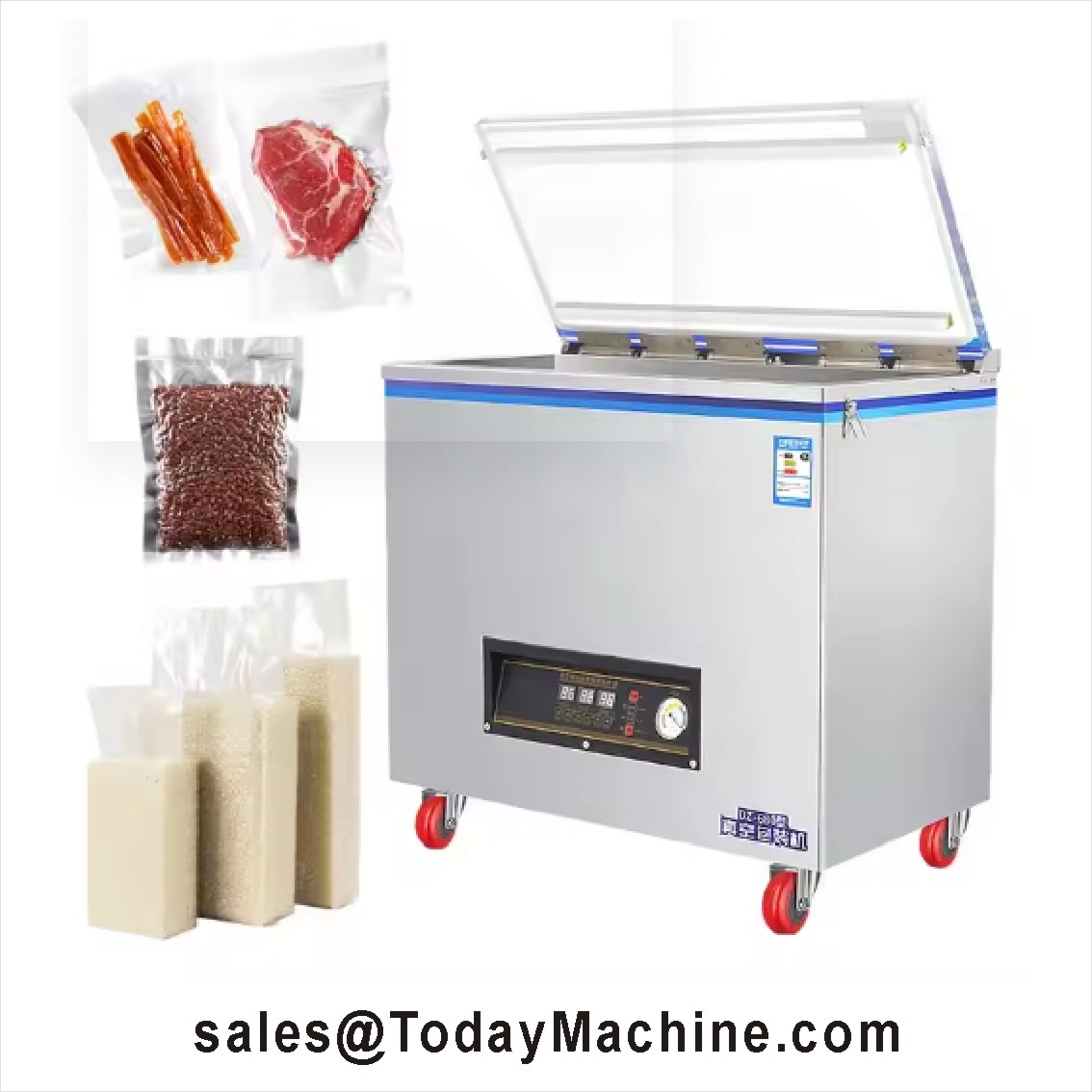 Einkammer-Vakuumiergerät für O – Food Vacuum Sealer Machine Bewertung und Preis