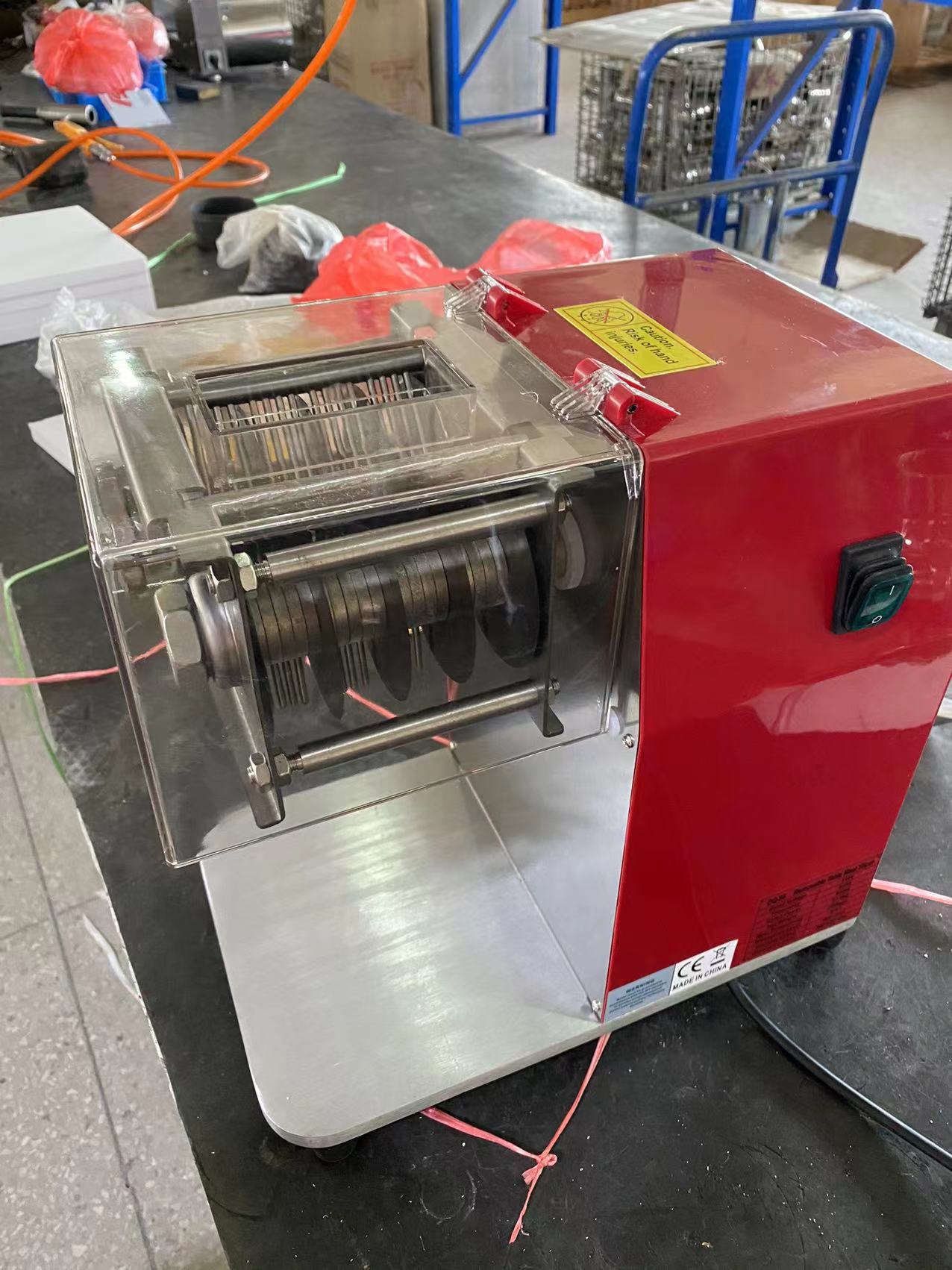 Fleischschneider, kommerzielle – Automatic Meat Slicer Home Bewertung und Preis