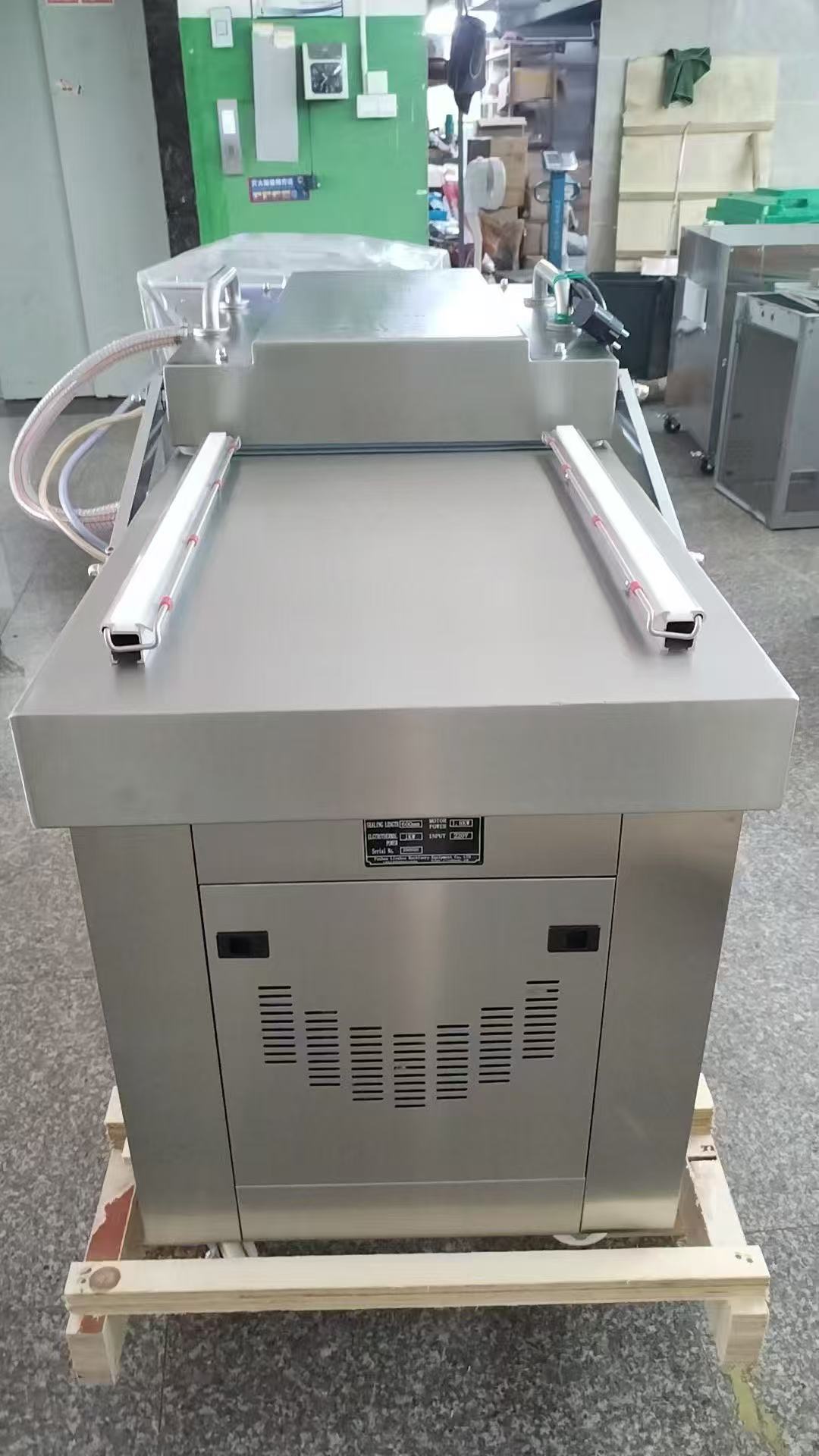 Halbautomatische Große Kommerz – Food Vacuum Sealer Machine Bewertung und Preis
