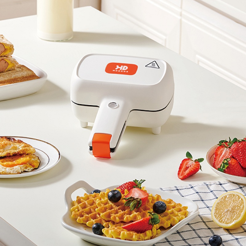 500W Mini Elektrische Sandwich – Mini Waffle Maker Machine Bewertung und Preis