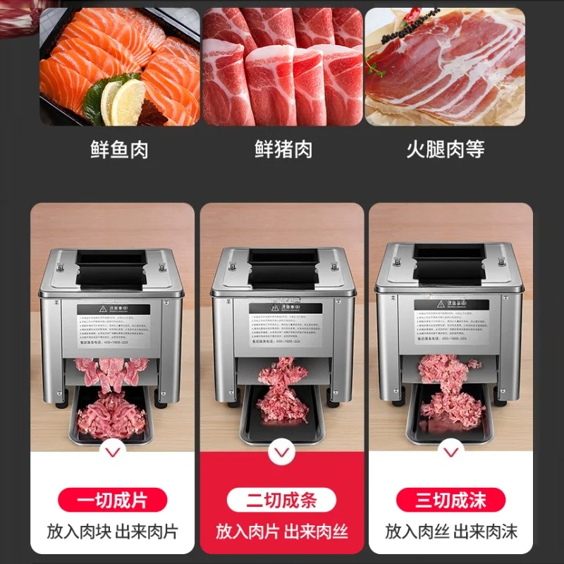 Elektrische Fleischschneidemas – Automatic Meat Slicer Home Bewertung und Preis