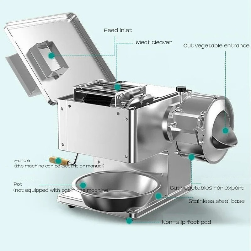 Elektrische Fleischschneidemas – Automatic Meat Slicer Home Bewertung und Preis