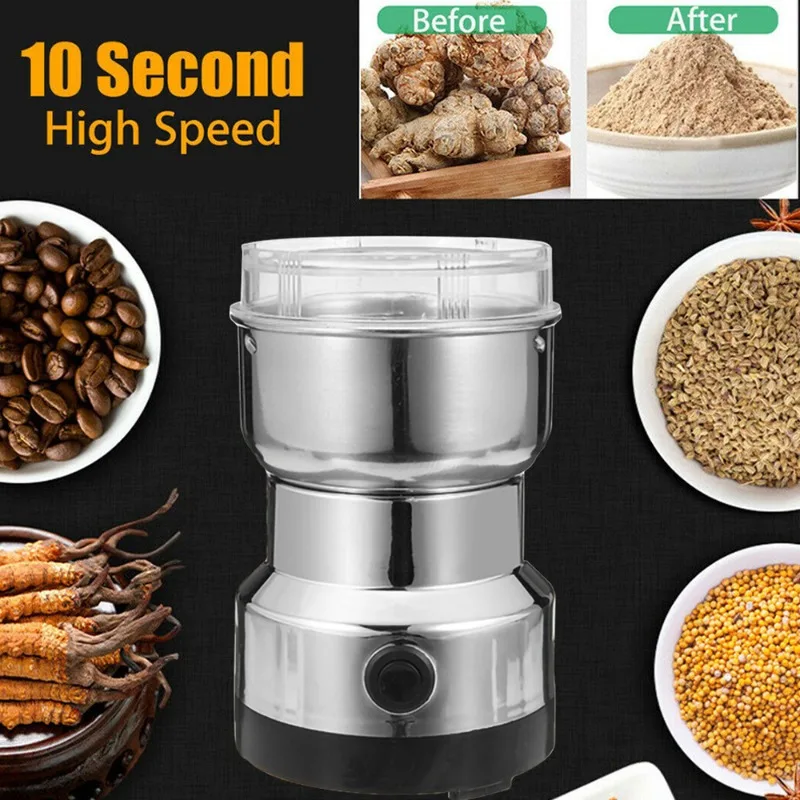 110V-220V Elektrische Mühle fü – Coffee Bean Grinder Electric Bewertung und Preis