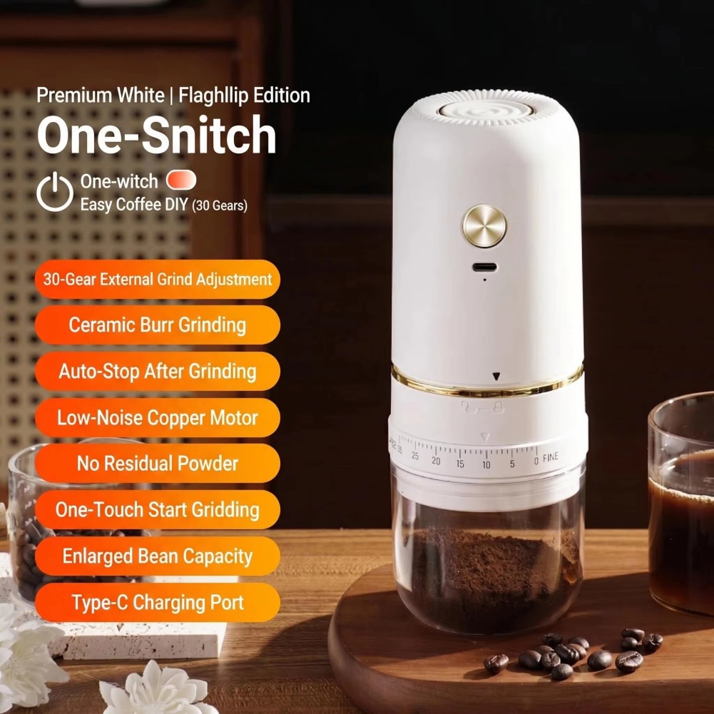 Elektrische Kaffeebohnenmühle  – Coffee Bean Grinder Electric Bewertung und Preis