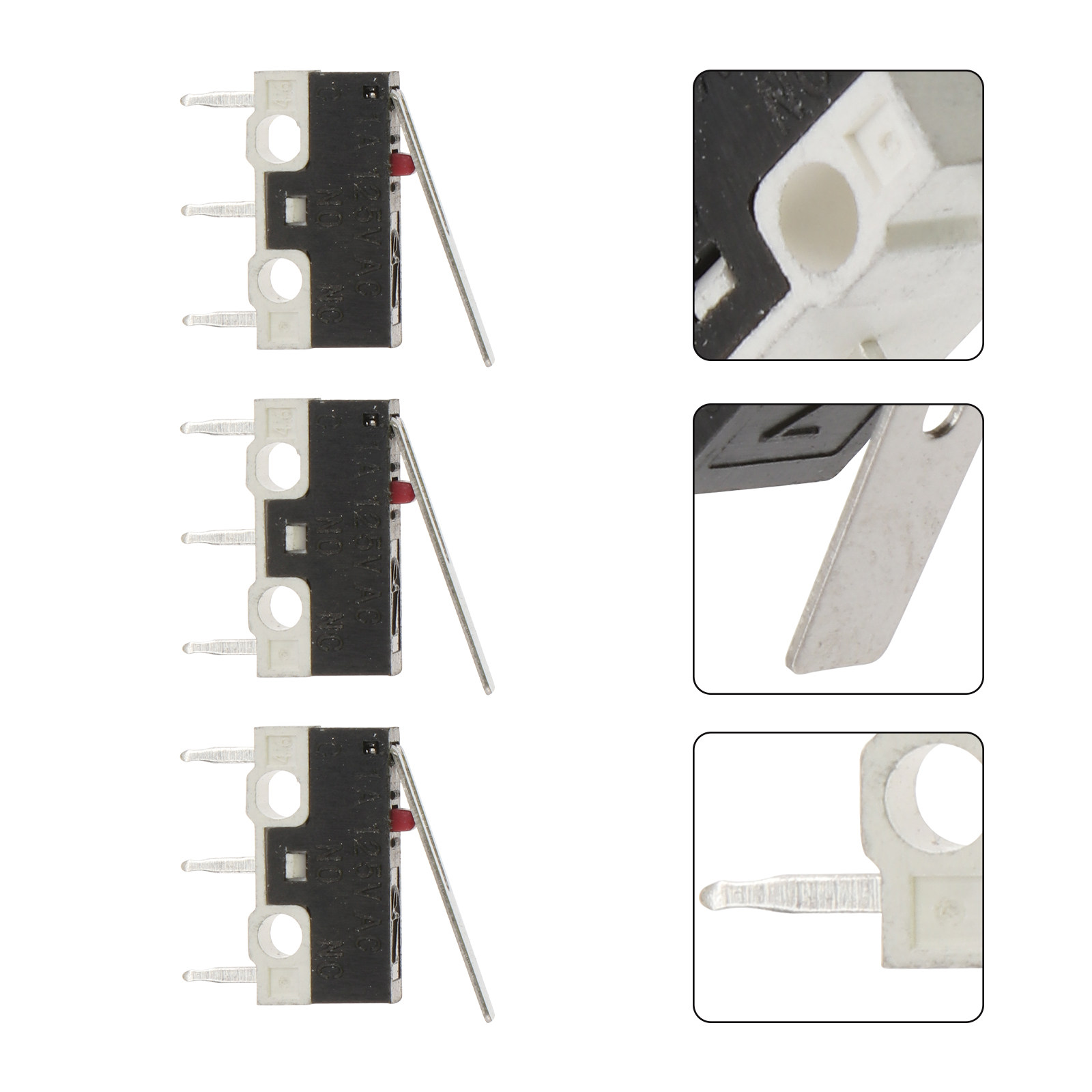 5 Stück Mikro-Endschalter mit  – Home Appliances Bewertung und Preis