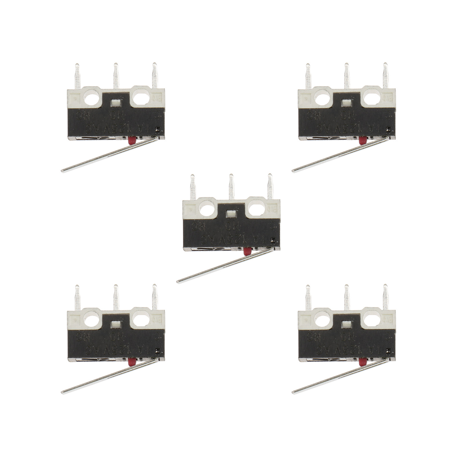 5 Stück Mikro-Endschalter mit  – Home Appliances Bewertung und Preis