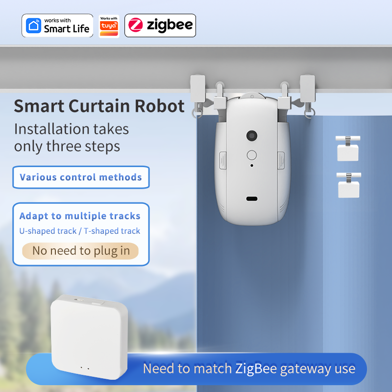 Zigbee Smart Vorhang Fahrer Ro – Home Appliances Bewertung und Preis