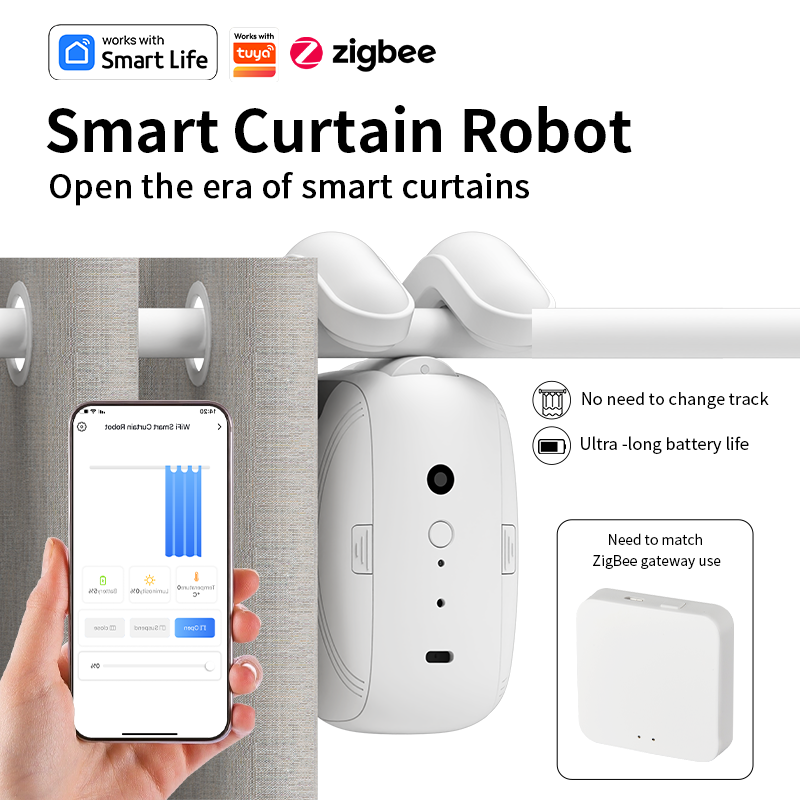 Zigbee Smart Vorhang Fahrer Ro – Home Appliances Bewertung und Preis