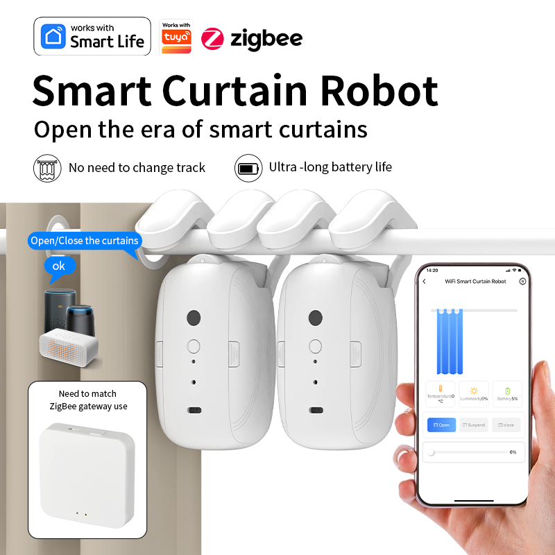 Zigbee Smart Vorhang Fahrer Ro – Home Appliances Bewertung und Preis