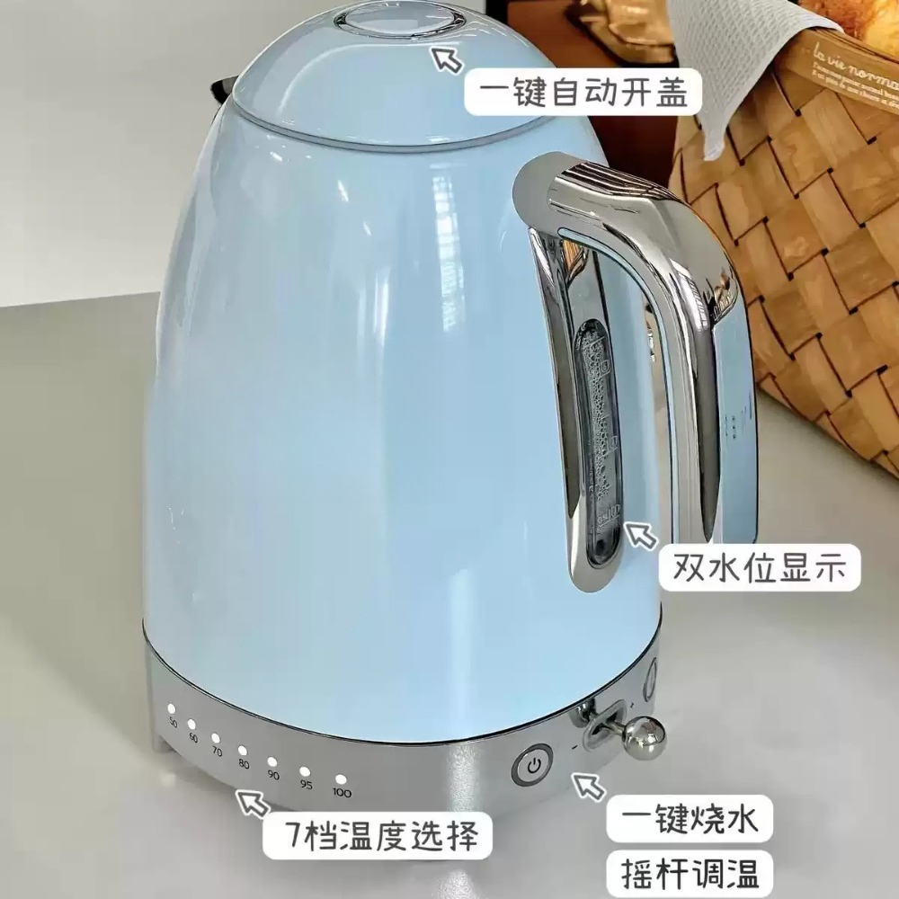 Retro-Temperaturregelung Elekt – Electric Kettle Temperature Control Bewertung und Preis