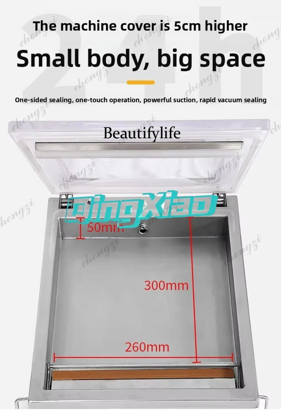 K182 Kommerzieller automatisch – Food Vacuum Sealer Machine Bewertung und Preis